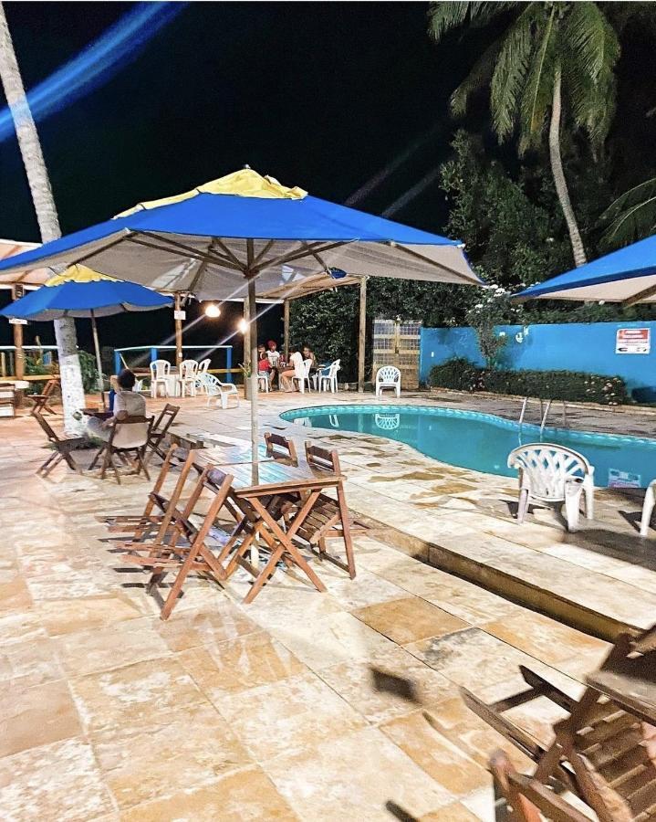 Pousada E Restaurante Sombra Dos Coqueiros Trairi Dış mekan fotoğraf