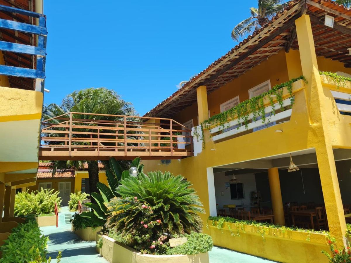 Pousada E Restaurante Sombra Dos Coqueiros Trairi Dış mekan fotoğraf