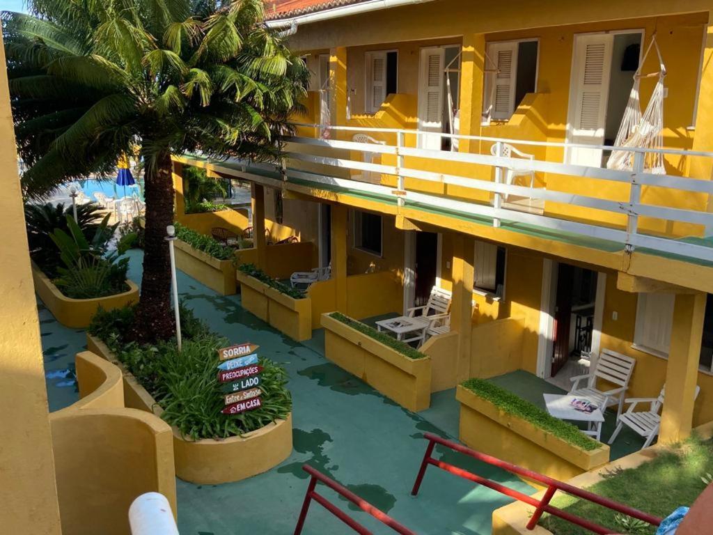 Pousada E Restaurante Sombra Dos Coqueiros Trairi Dış mekan fotoğraf
