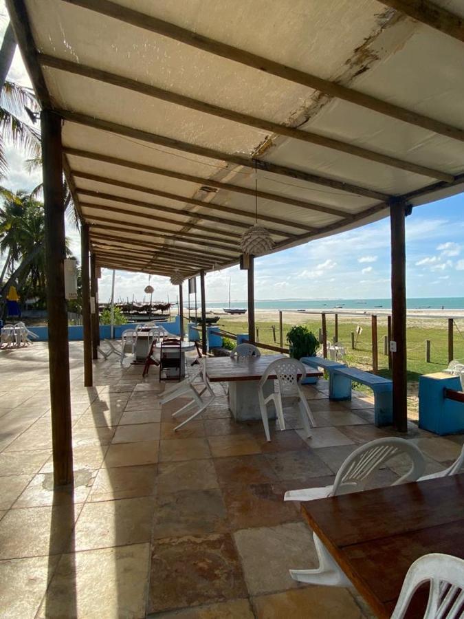 Pousada E Restaurante Sombra Dos Coqueiros Trairi Dış mekan fotoğraf