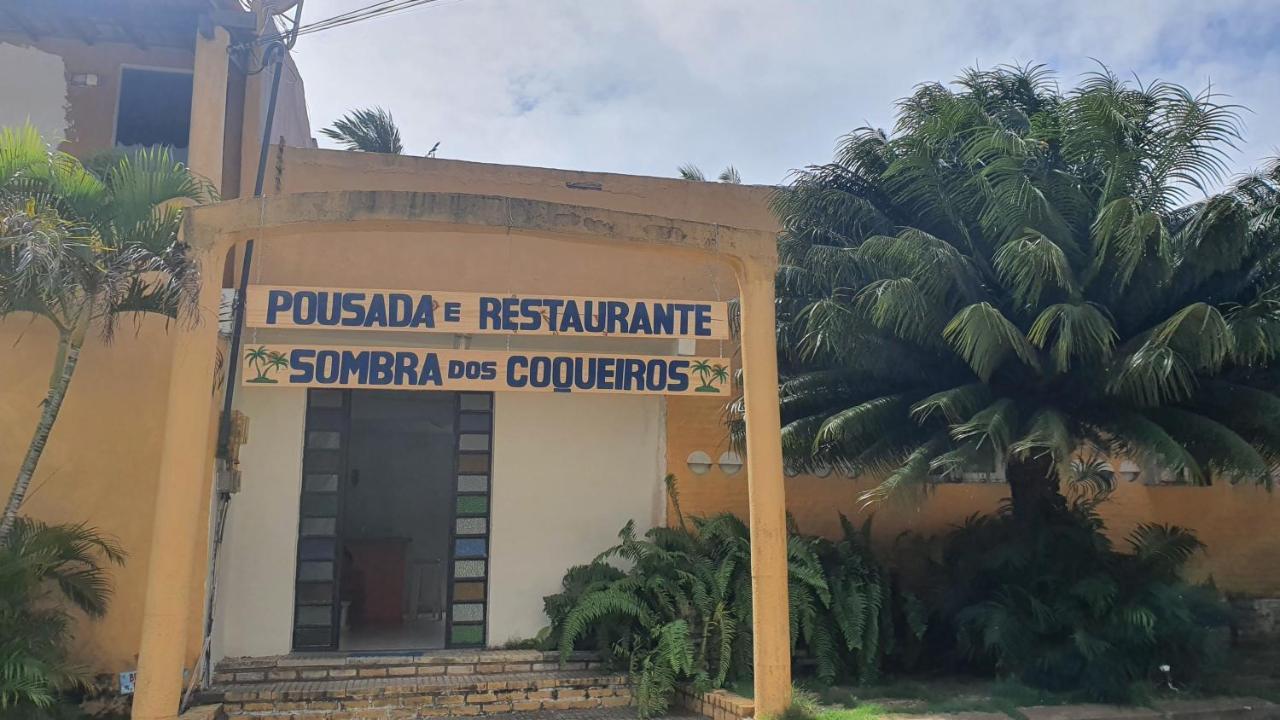 Pousada E Restaurante Sombra Dos Coqueiros Otel Trairi Dış mekan fotoğraf