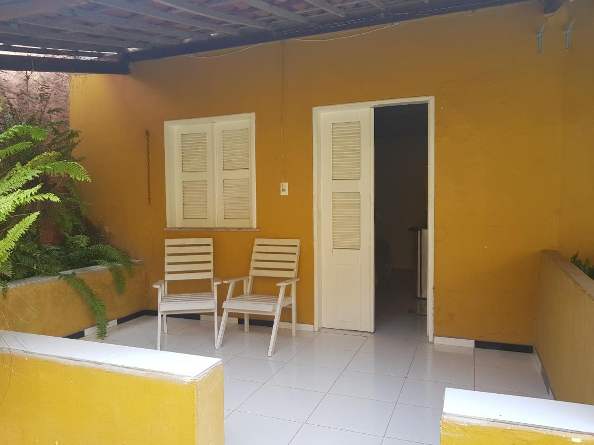 Pousada E Restaurante Sombra Dos Coqueiros Trairi Dış mekan fotoğraf