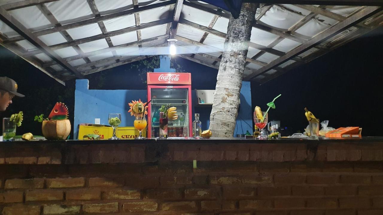 Pousada E Restaurante Sombra Dos Coqueiros Trairi Dış mekan fotoğraf