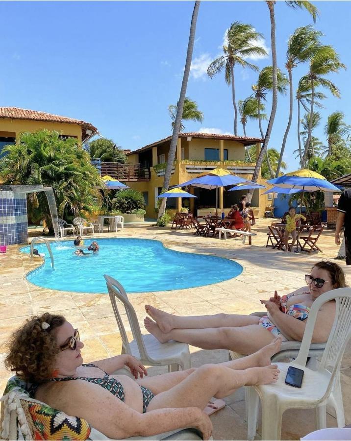 Pousada E Restaurante Sombra Dos Coqueiros Otel Trairi Dış mekan fotoğraf