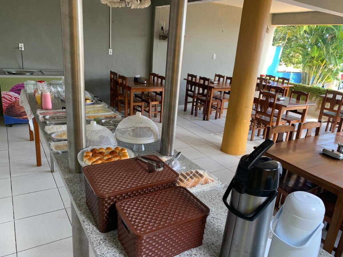 Pousada E Restaurante Sombra Dos Coqueiros Trairi Dış mekan fotoğraf