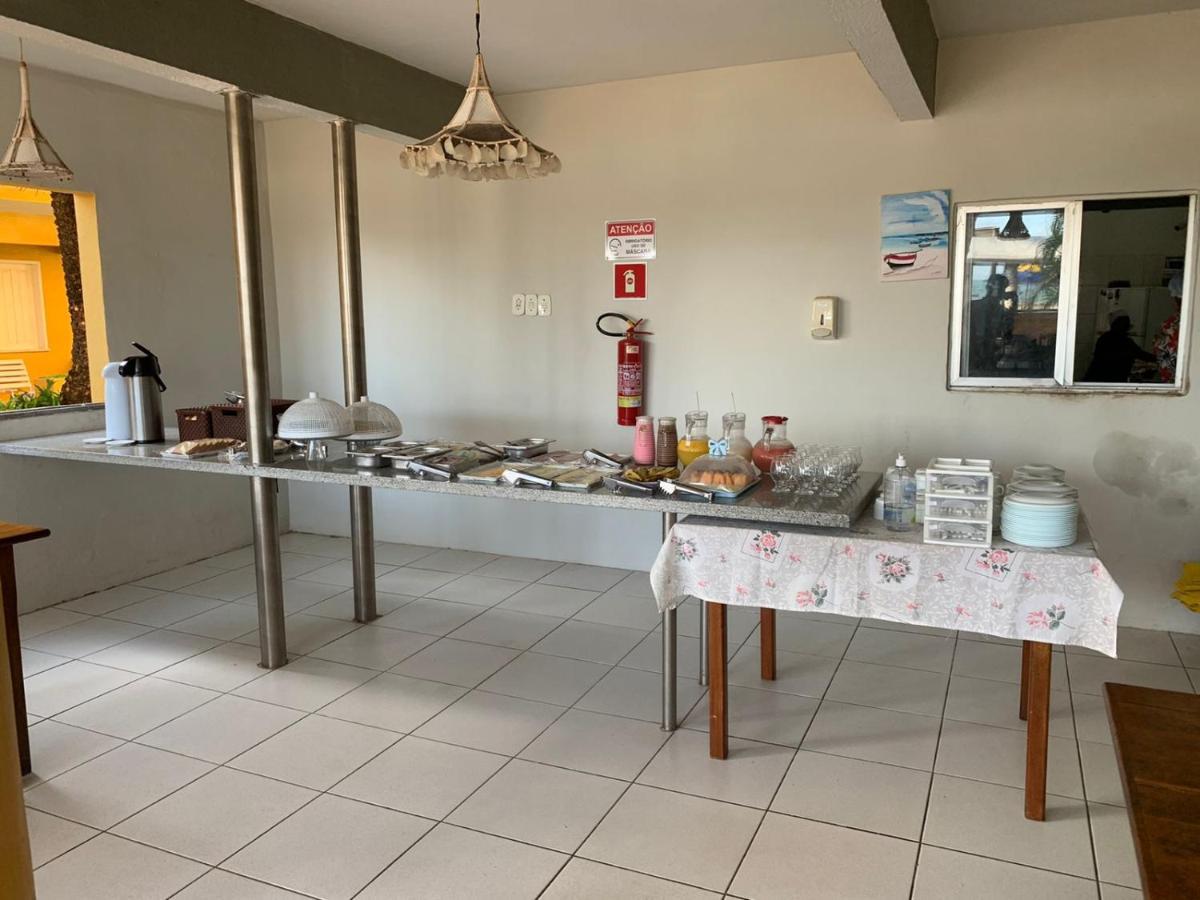 Pousada E Restaurante Sombra Dos Coqueiros Trairi Dış mekan fotoğraf