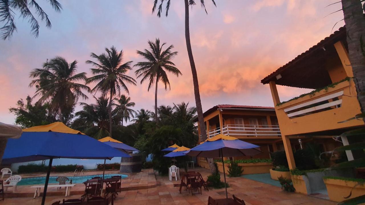 Pousada E Restaurante Sombra Dos Coqueiros Otel Trairi Dış mekan fotoğraf