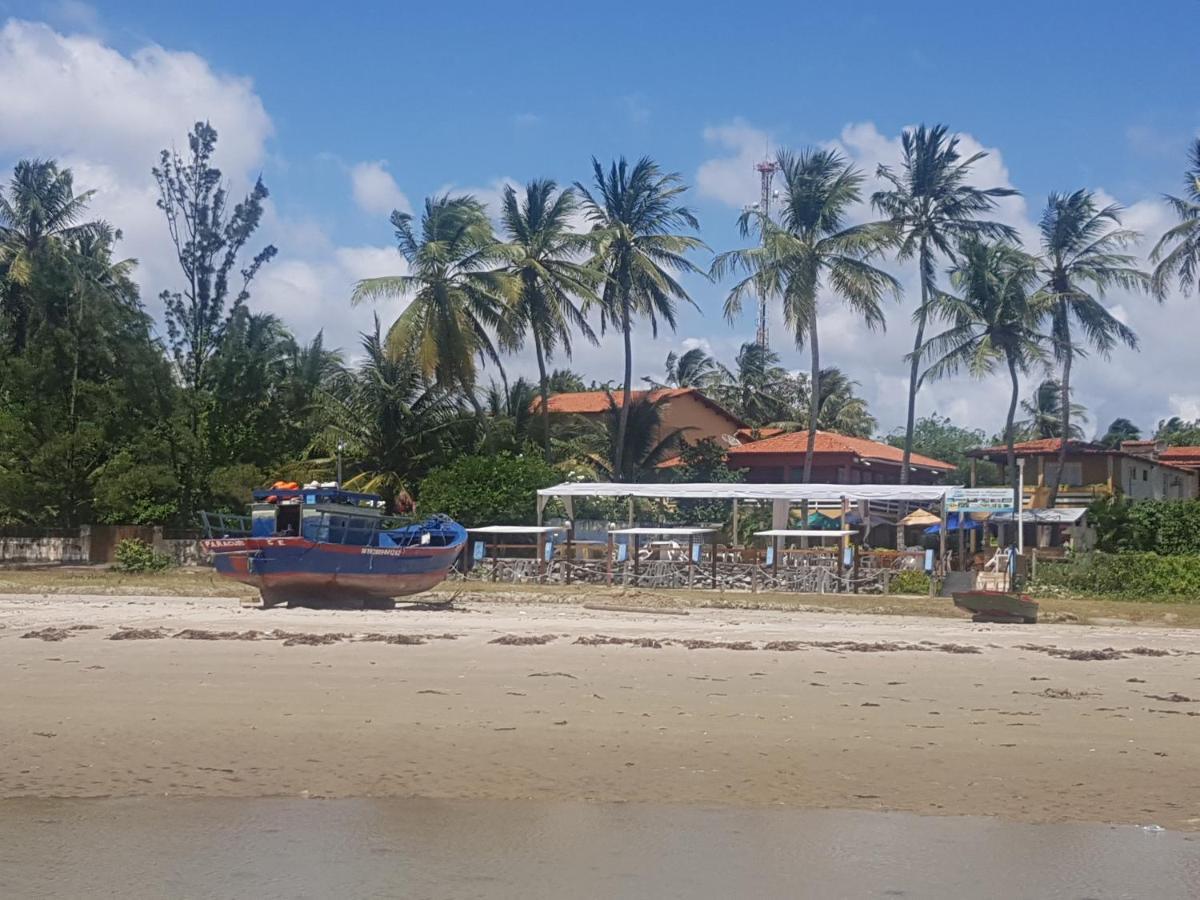 Pousada E Restaurante Sombra Dos Coqueiros Trairi Dış mekan fotoğraf