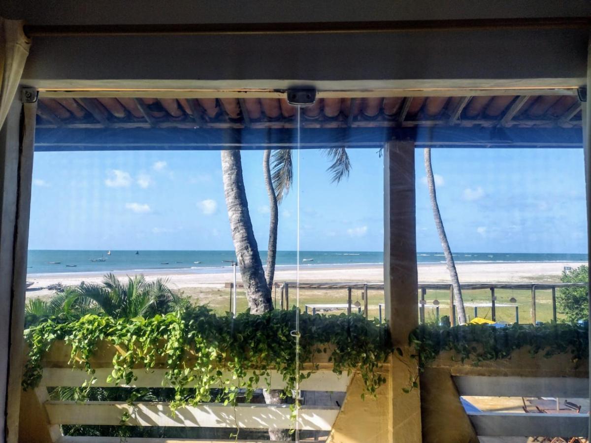 Pousada E Restaurante Sombra Dos Coqueiros Trairi Dış mekan fotoğraf