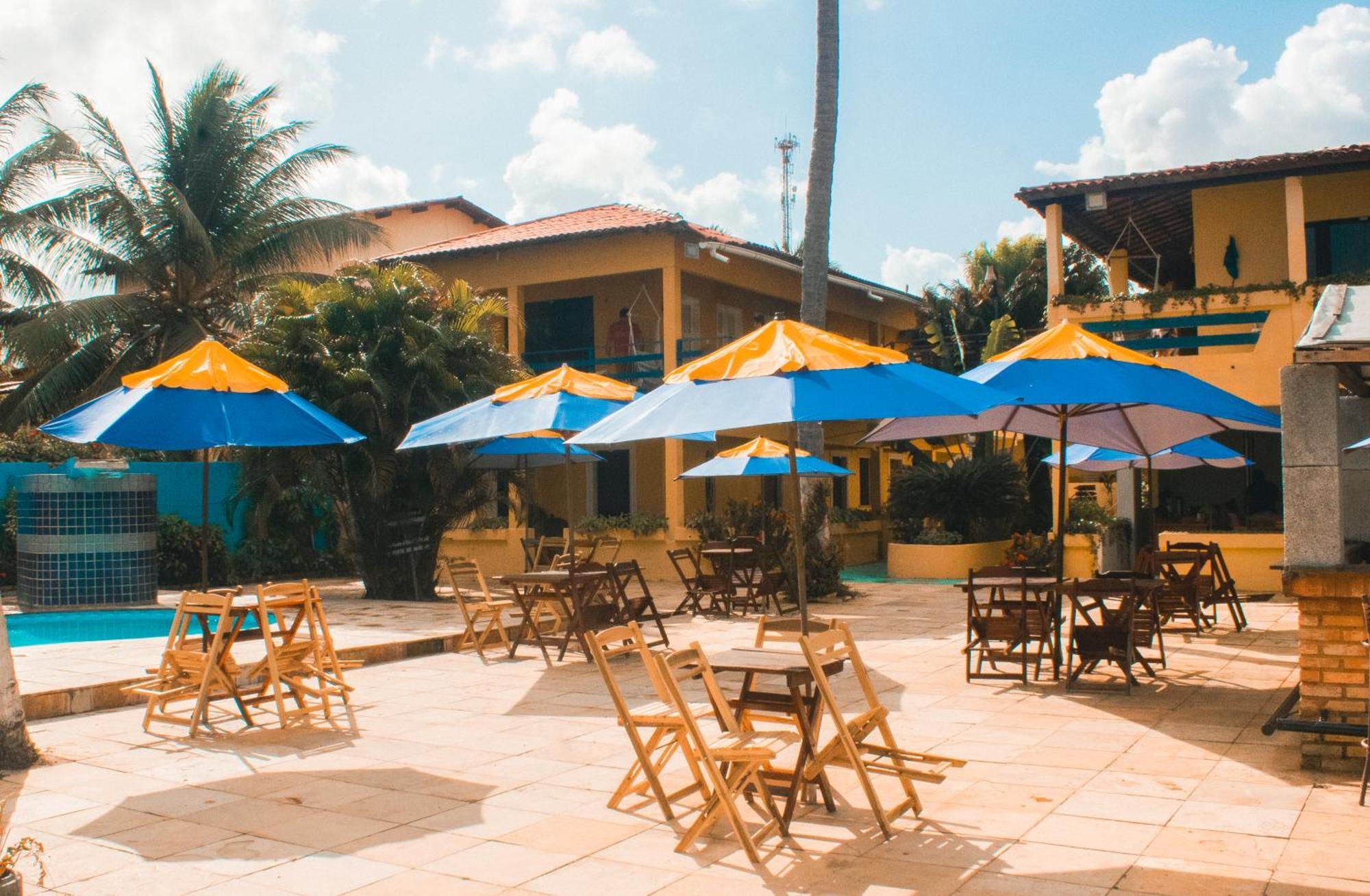 Pousada E Restaurante Sombra Dos Coqueiros Trairi Dış mekan fotoğraf