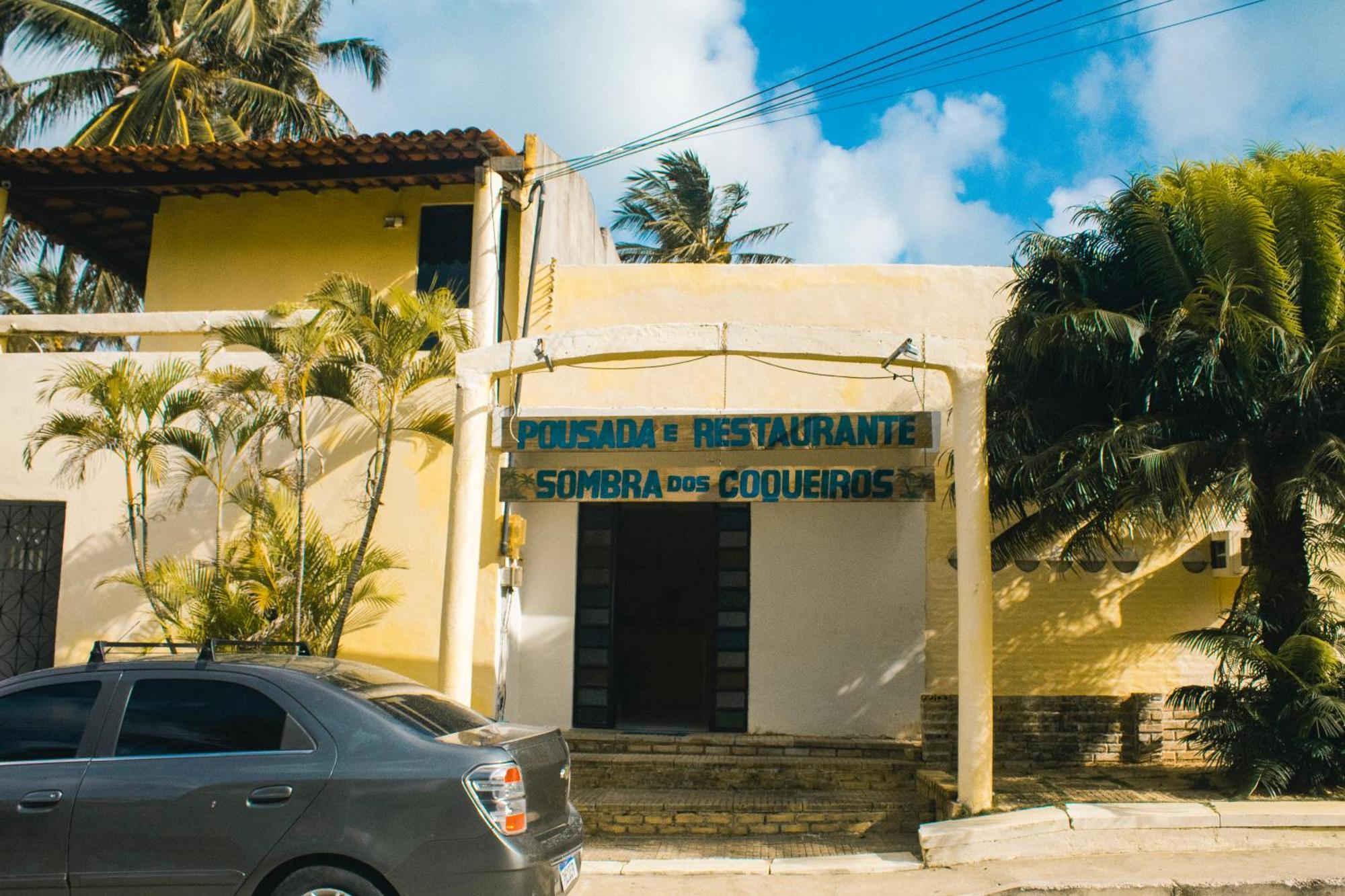 Pousada E Restaurante Sombra Dos Coqueiros Otel Trairi Dış mekan fotoğraf