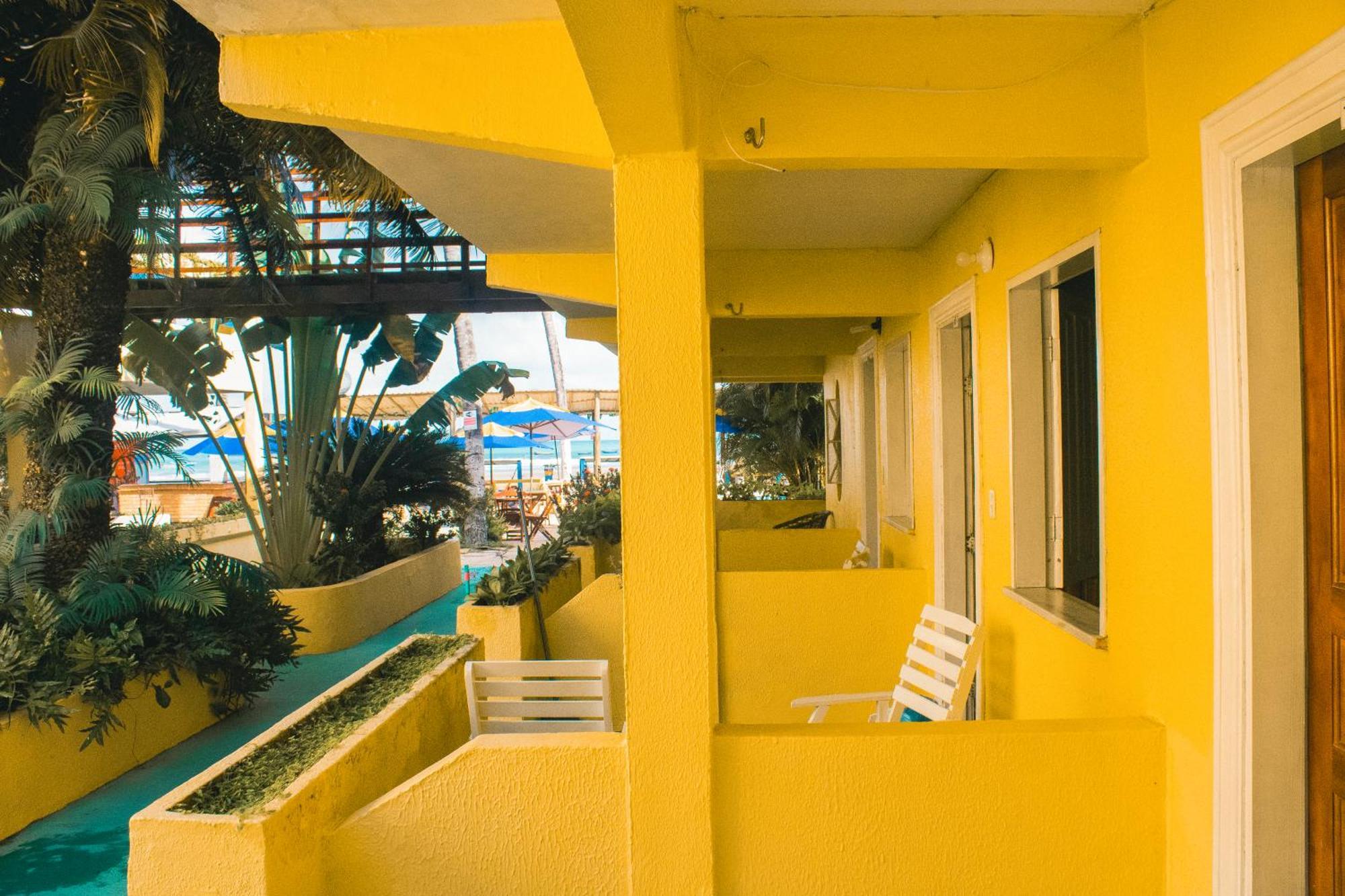 Pousada E Restaurante Sombra Dos Coqueiros Otel Trairi Dış mekan fotoğraf