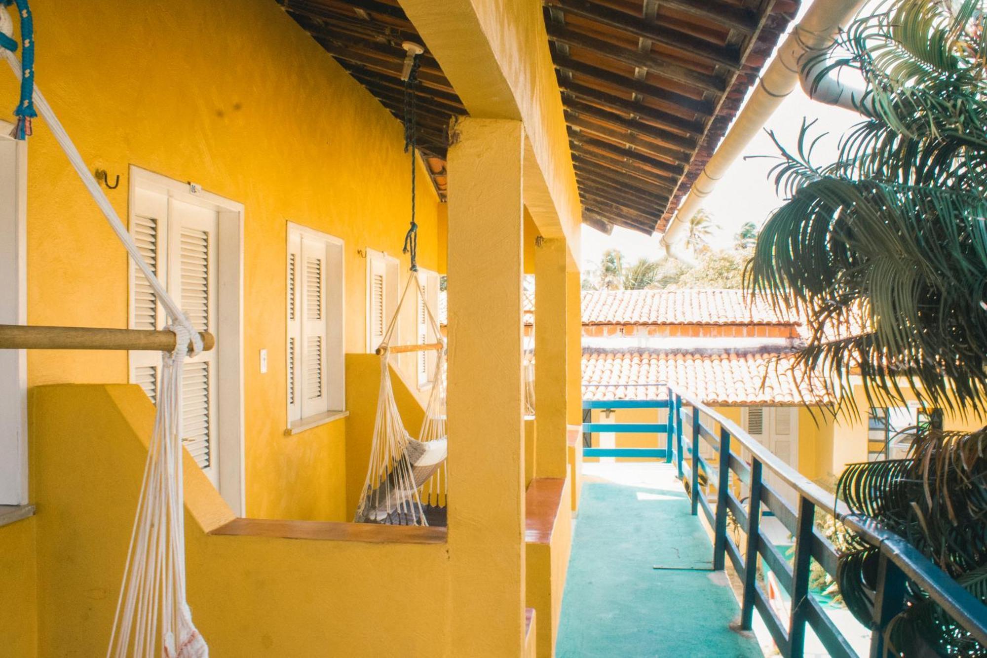 Pousada E Restaurante Sombra Dos Coqueiros Otel Trairi Dış mekan fotoğraf