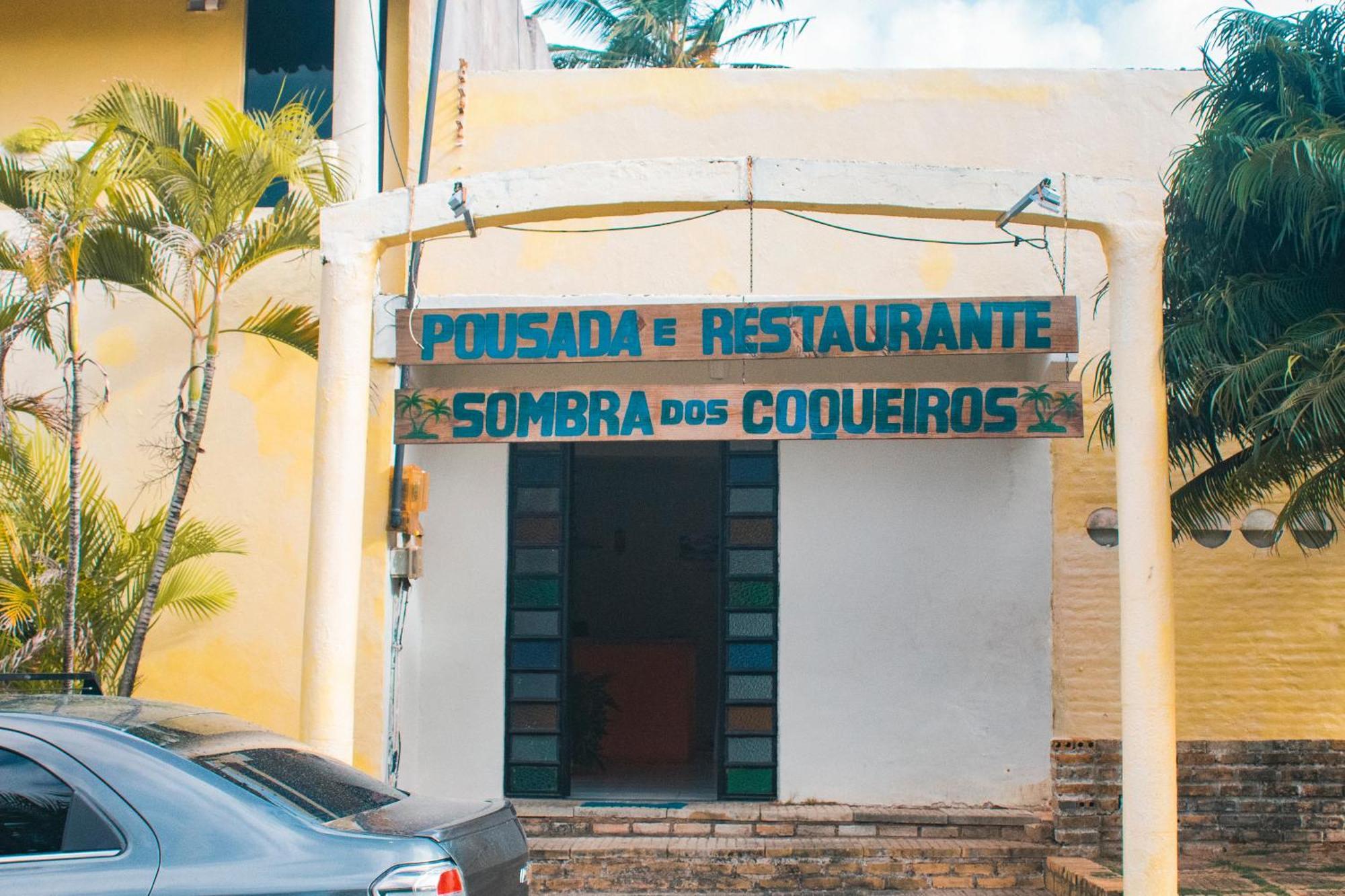 Pousada E Restaurante Sombra Dos Coqueiros Trairi Dış mekan fotoğraf