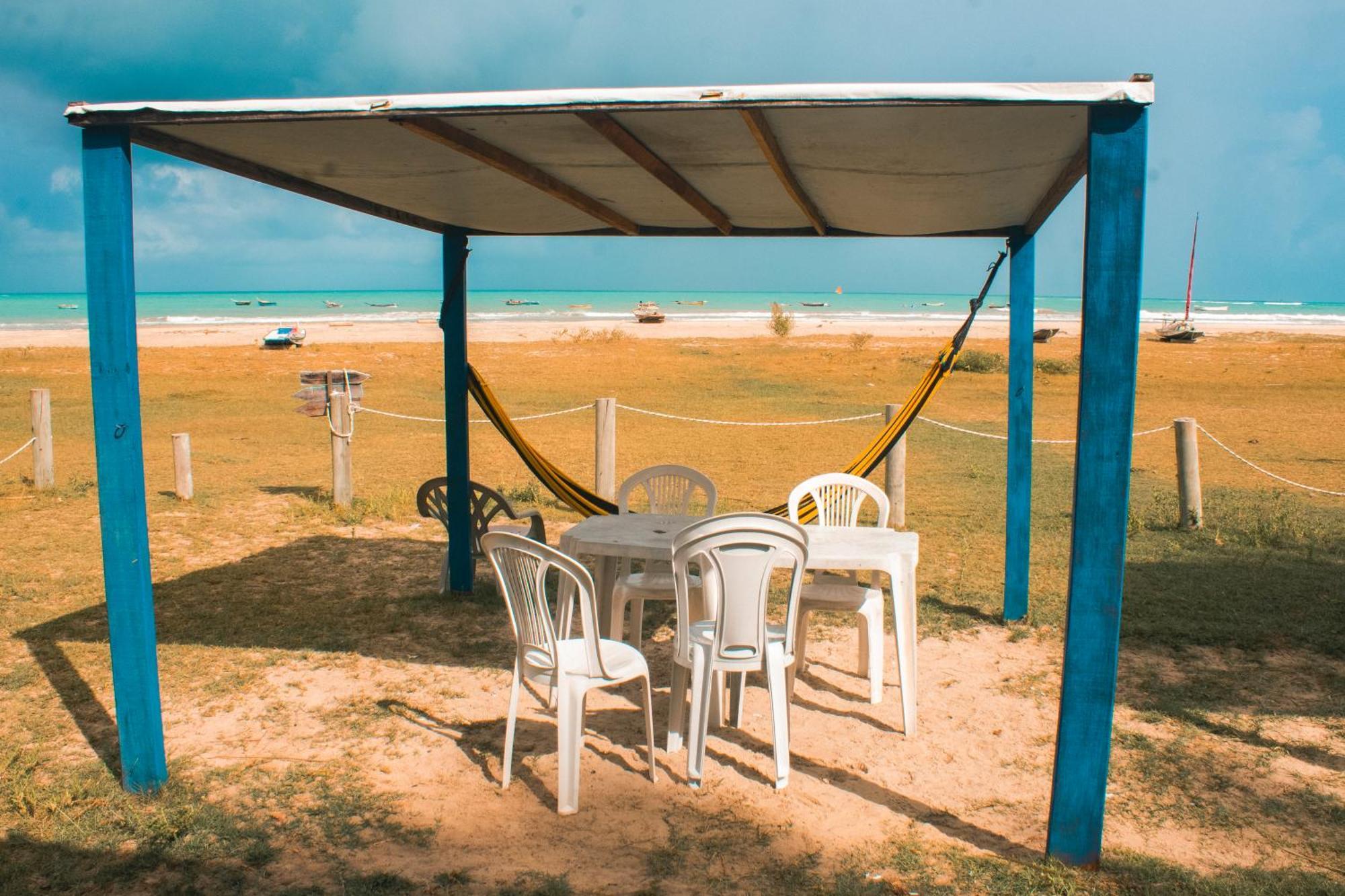 Pousada E Restaurante Sombra Dos Coqueiros Otel Trairi Dış mekan fotoğraf