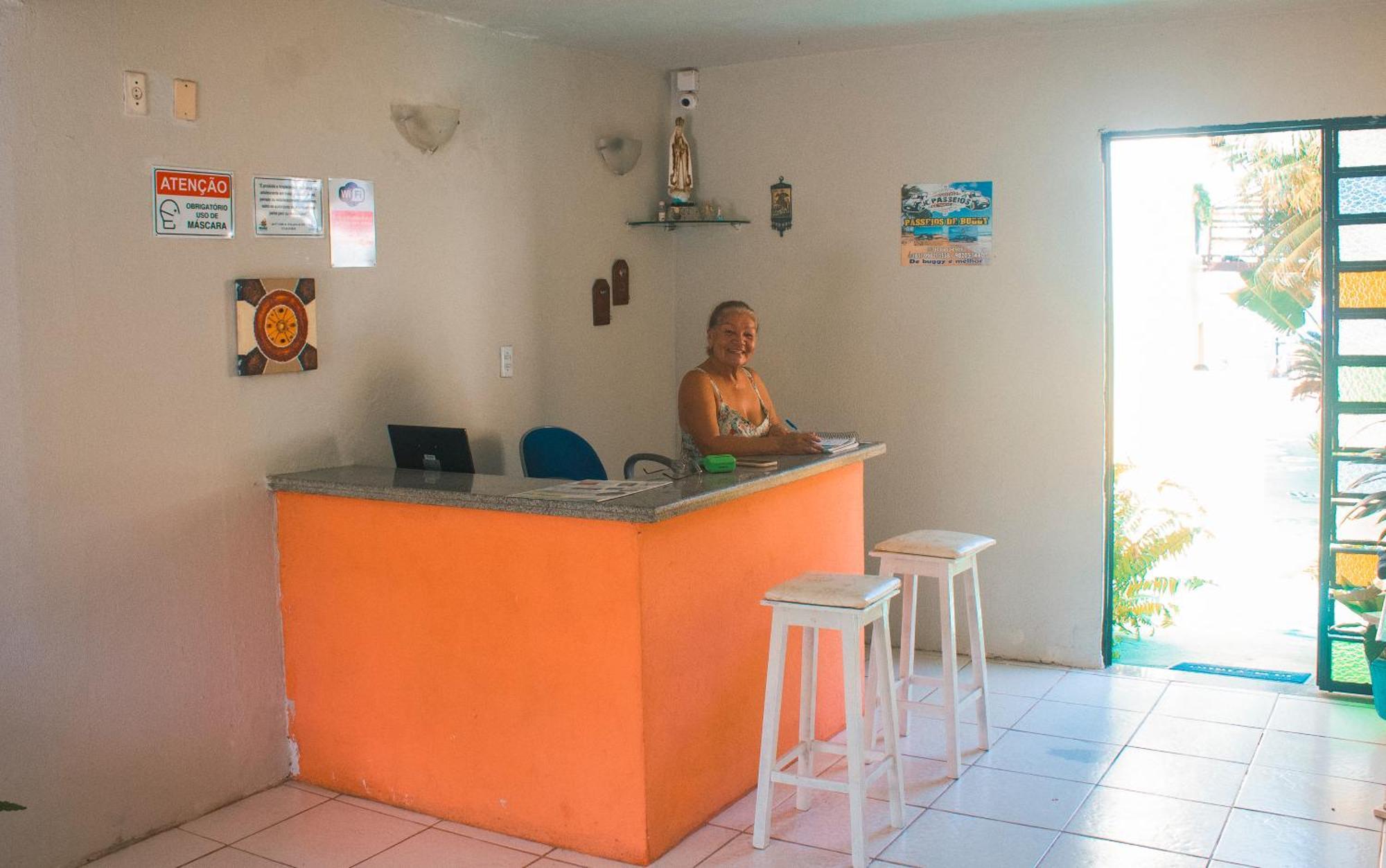 Pousada E Restaurante Sombra Dos Coqueiros Otel Trairi Dış mekan fotoğraf