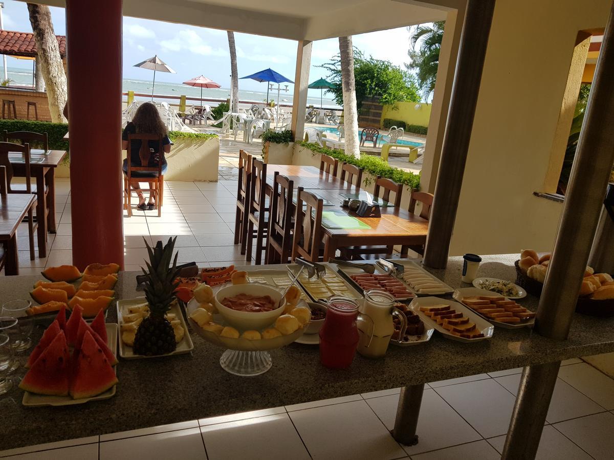 Pousada E Restaurante Sombra Dos Coqueiros Trairi Dış mekan fotoğraf