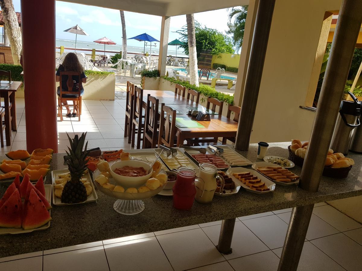 Pousada E Restaurante Sombra Dos Coqueiros Otel Trairi Dış mekan fotoğraf