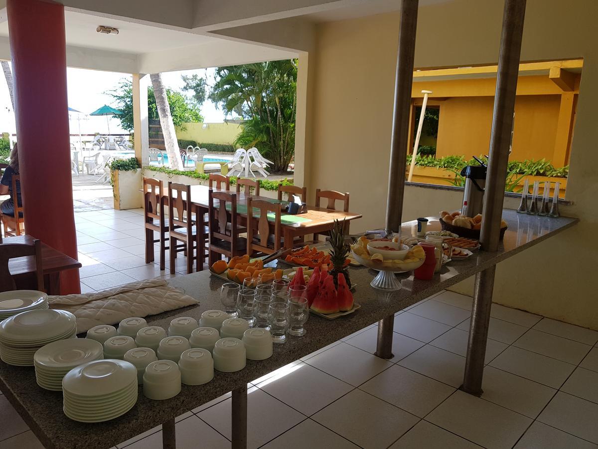 Pousada E Restaurante Sombra Dos Coqueiros Trairi Dış mekan fotoğraf