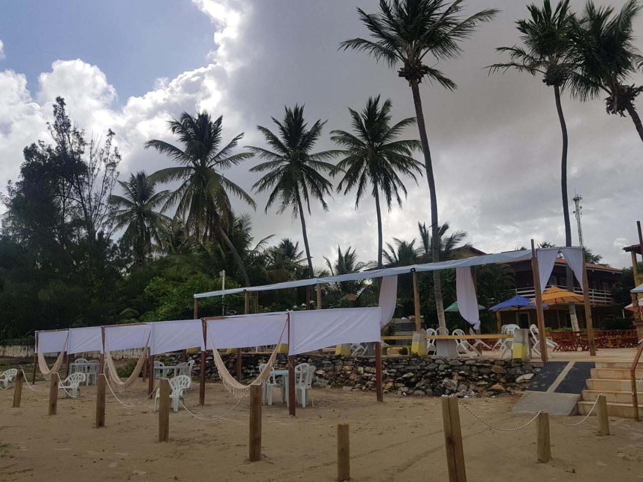 Pousada E Restaurante Sombra Dos Coqueiros Otel Trairi Dış mekan fotoğraf