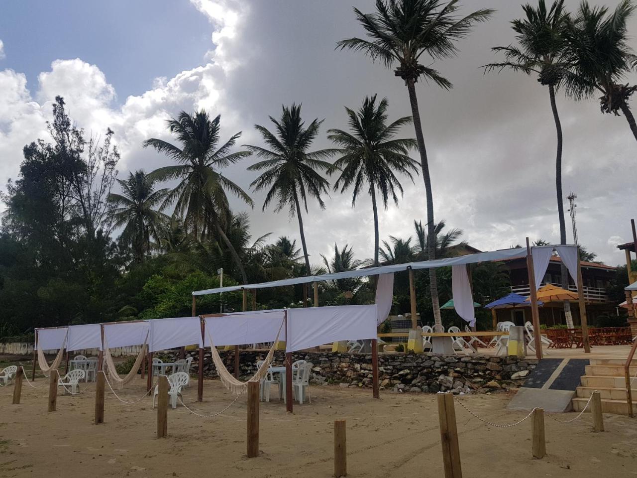 Pousada E Restaurante Sombra Dos Coqueiros Trairi Dış mekan fotoğraf