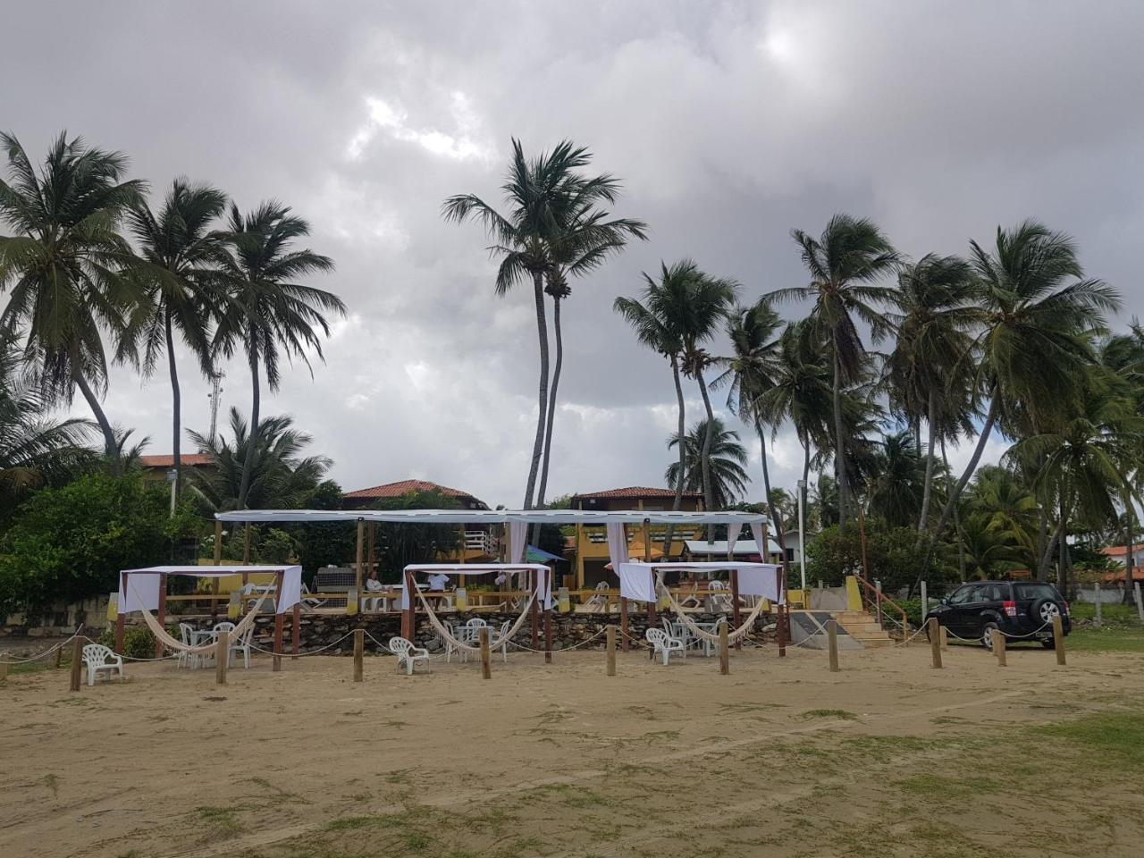 Pousada E Restaurante Sombra Dos Coqueiros Otel Trairi Dış mekan fotoğraf