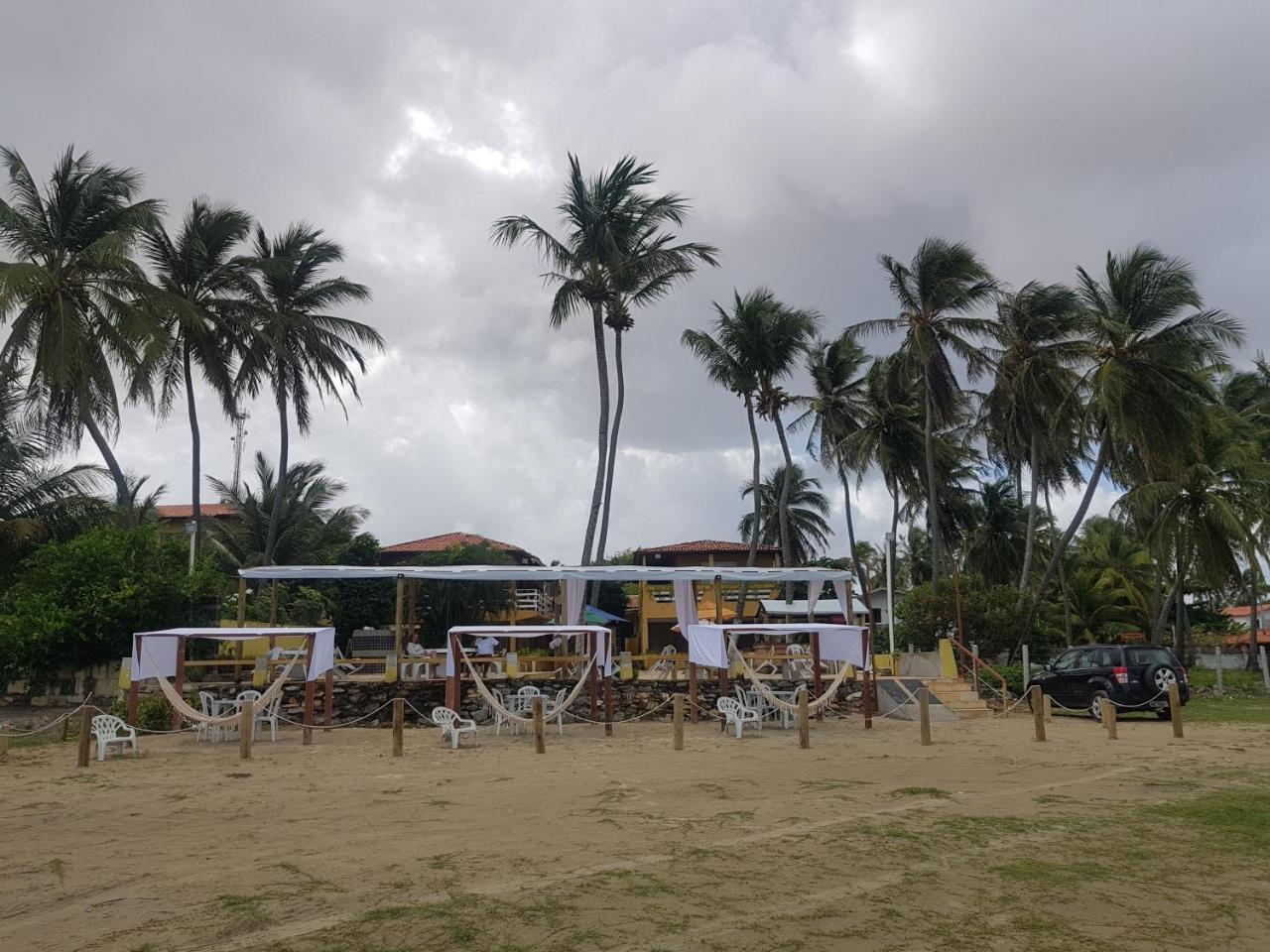 Pousada E Restaurante Sombra Dos Coqueiros Trairi Dış mekan fotoğraf